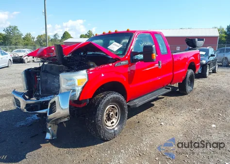 2016 Ford F-250 Xl z USA, uszkodzony, nr VIN 1FT7X2B63GEC54533